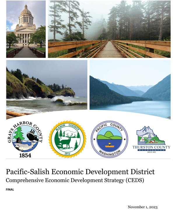 Cover image of Pacific-Salish Economic Development District