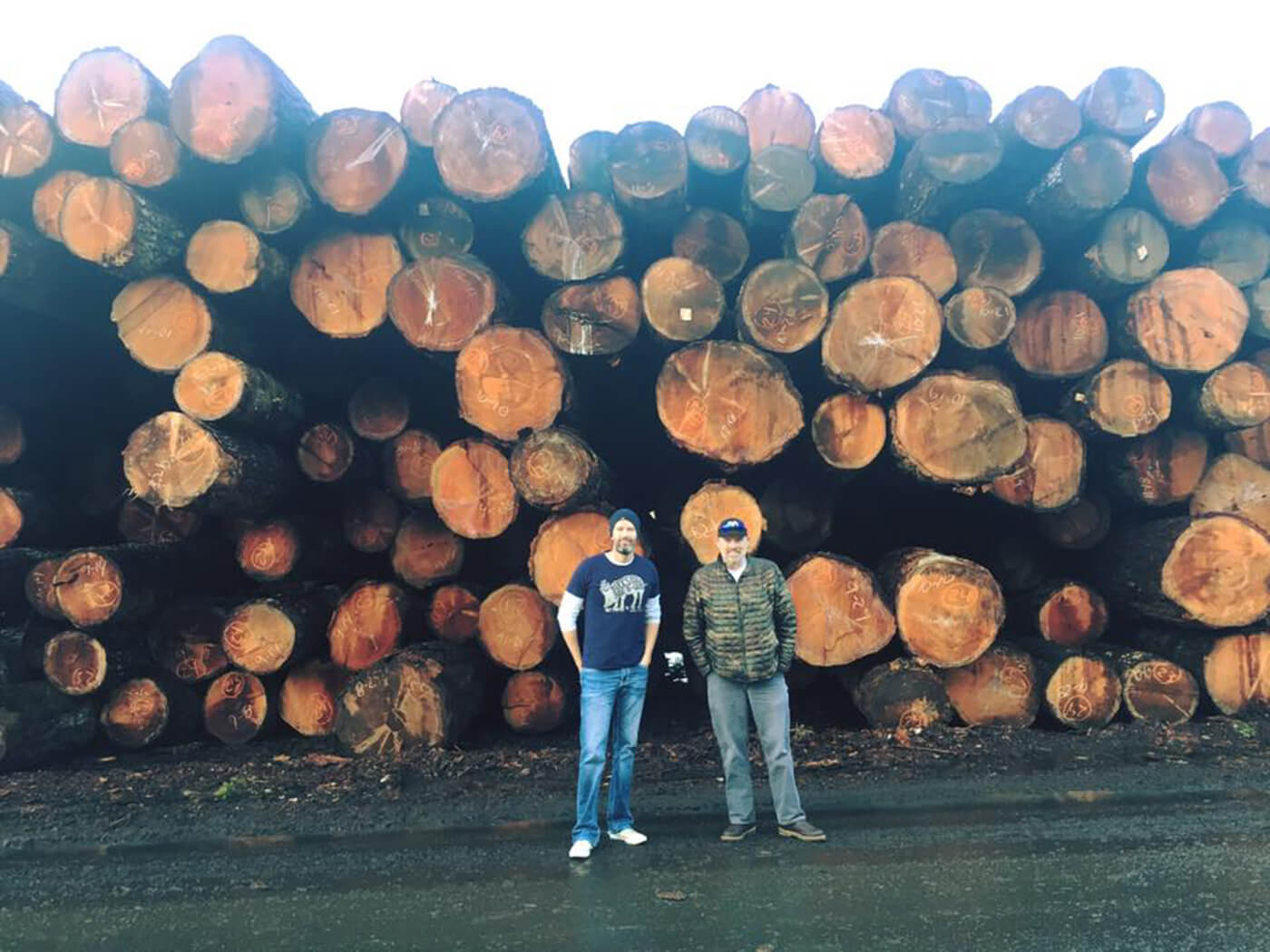 Mason County Lumber Yard