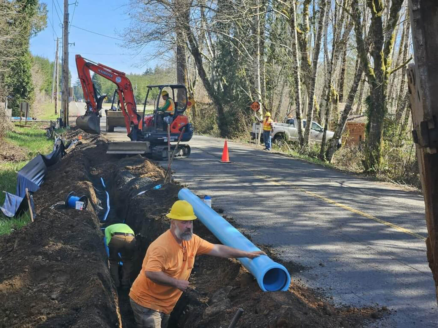Mason County Road Construction