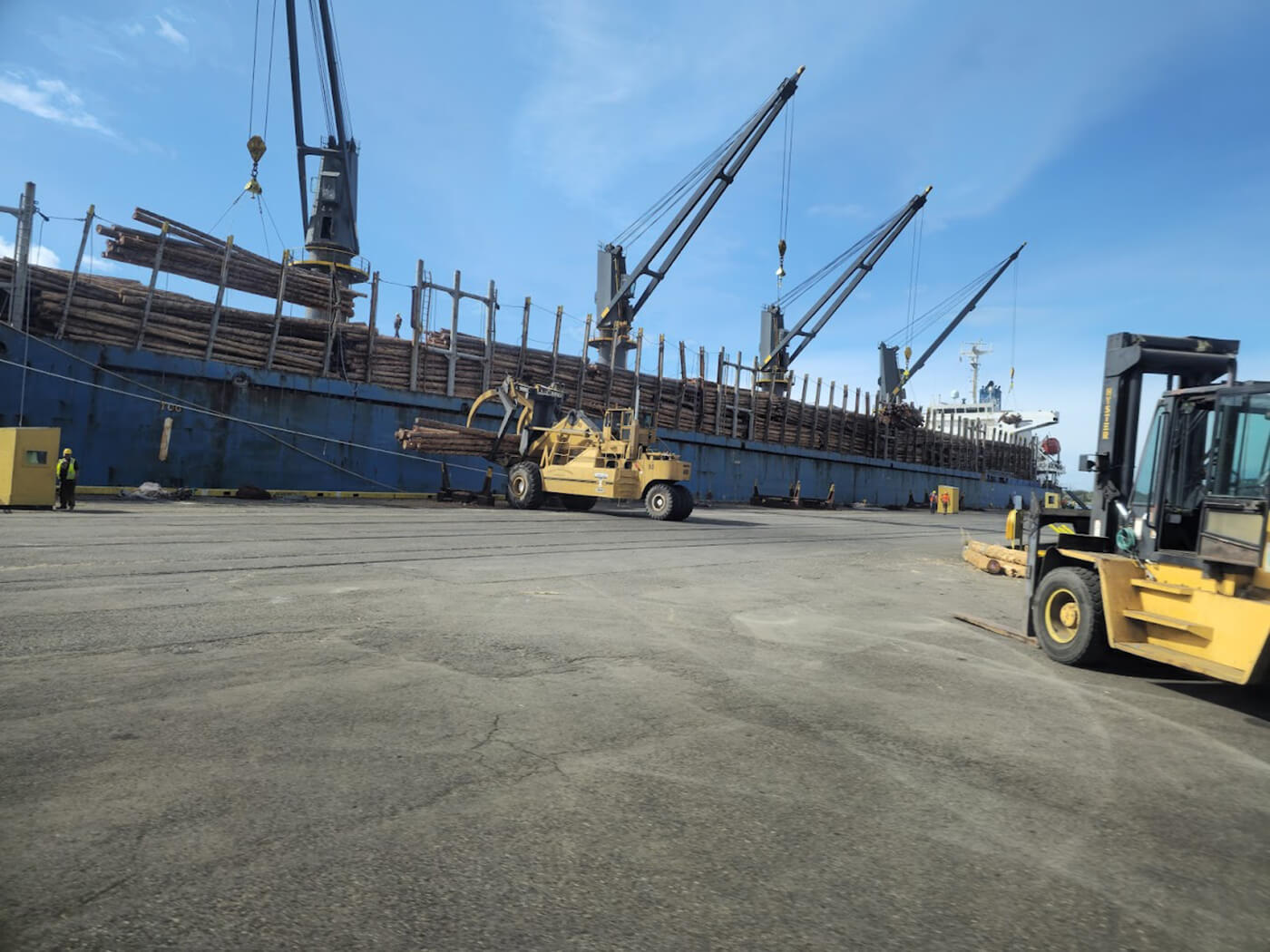 Port of Grays Harbor Terminal