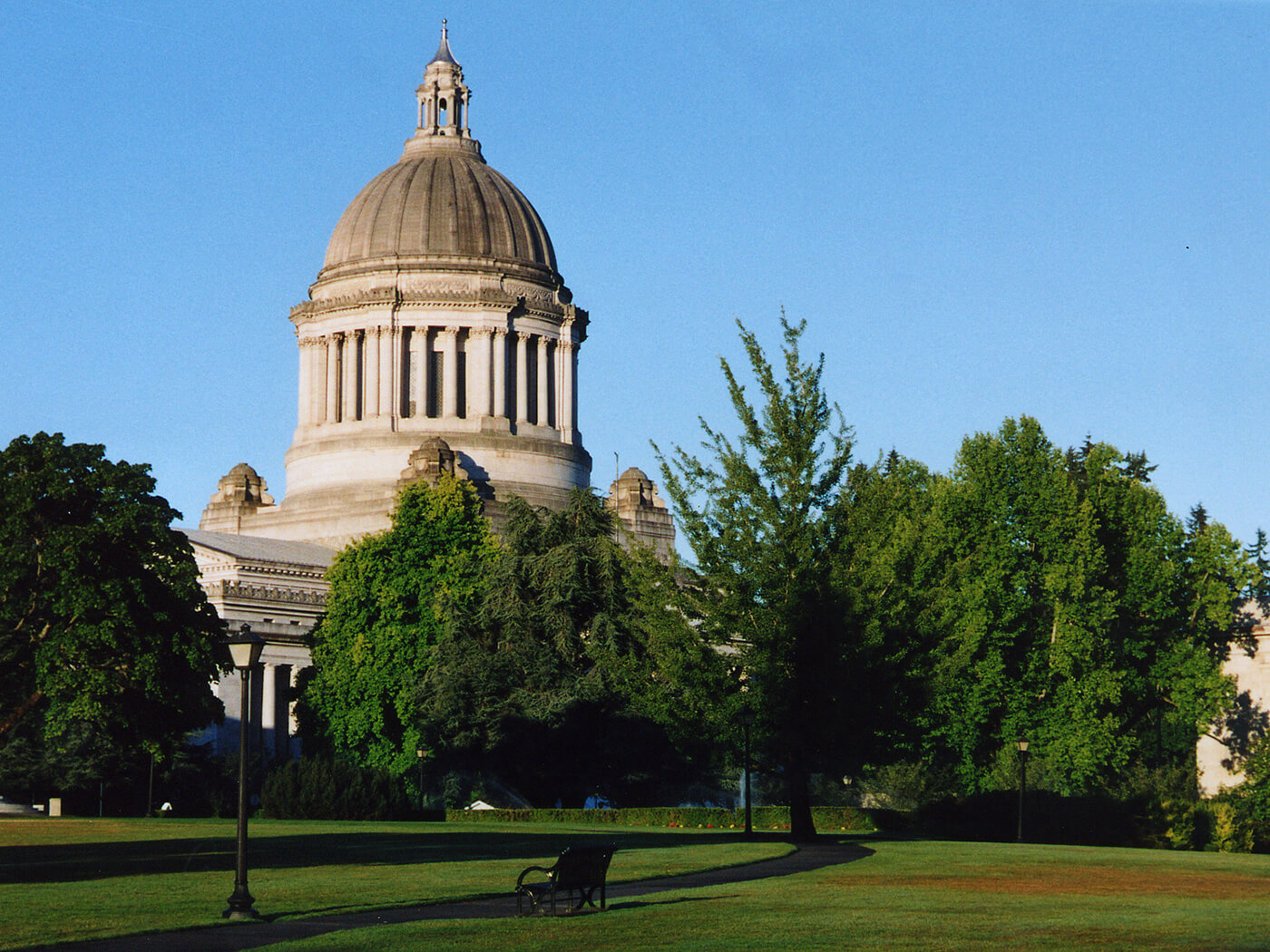 Thurston County State Capitol